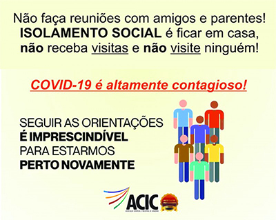 Distanciamento Social! 
