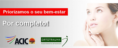 Empresa ASSOCIADA da ACIC  - SENTIR DORES nas atividades diárias não é normal!