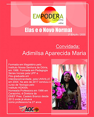 EMPODERA 2020 - Adimilsa Aparecida Maria