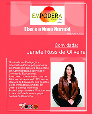 EMPODERA 2020 - Janete Ross de Oliveira