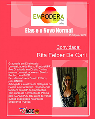 EMPODERA 2020 - Rita Felber De Carli