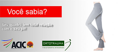 &#9888;&#65039;Empresa ASSOCIADA da ACIC: Ortotrauma fisio