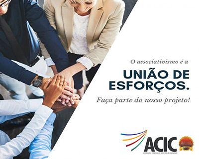 Seja um ASSOCIADO da ACIC!