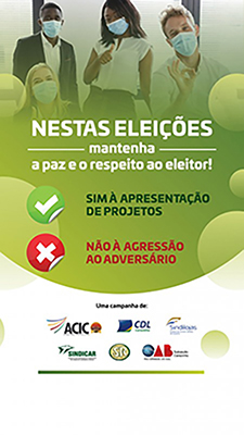 Campanha RESPEITO AO ELEITOR -