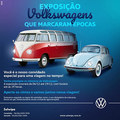 &#127919;Empresa ASSOCIADA da ACIC: . &#128662;&#128661;Venha prestigiar os clássicos da Volkswagen!