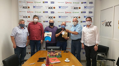 Patrocinador Ideias na Mesa - Radiologia Carazinho