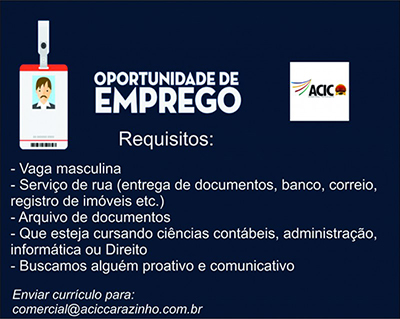 Empresa ASSOCIADA da ACIC!