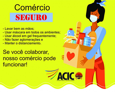 Comércio SEGURO! 