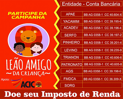 Destinação de IR