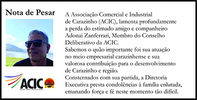 Nota de Pesar!