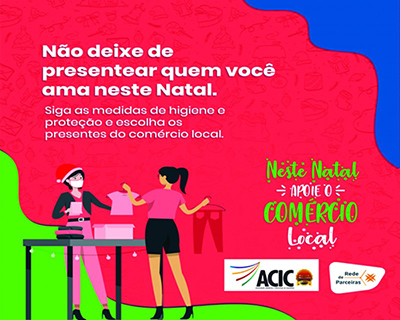 Compre em Carazinho neste Natal!