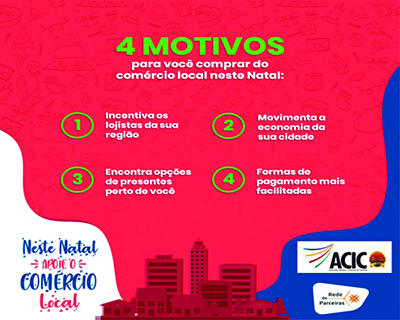 Compre em Carazinho, incentive as empresas locais! 