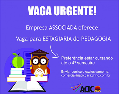 Vaga Estágio!