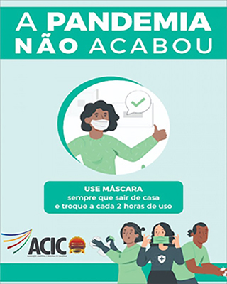 A pandemia não acabou 