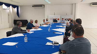 Reunião trata das ações acerca do Presídio de Passo Fundo