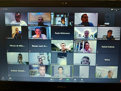 Reunião da FEDERASUL