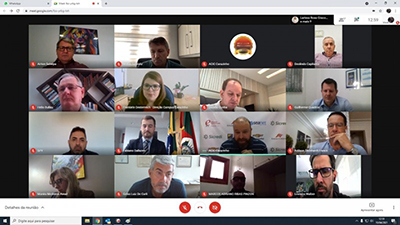 Procurador Geral de Justiça participa de reunião almoço da ACIC.