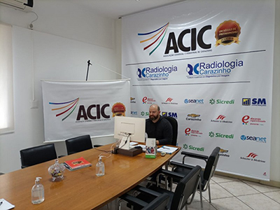 Ronaldo Nogueira, secretário do Trabalho, Emprego e Renda foi o convidado do Ideias na Mesa desta semana.