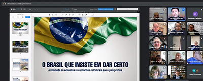 “O Brasil que insiste em dar certo. ”