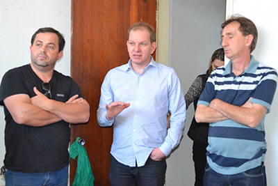 TÉCNICAS DO DETRAN/RS ANALISAM ESPAÇO ONDE DEVE FUNCIONAR BASE LOCAL