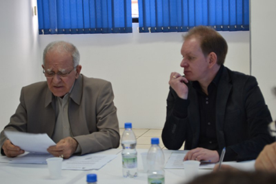 REUNIÃO NA ACIC DISCUTE CONTINUIDADE DO PROJETO DE RETIRADA DOS TRILHOS EM CARAZINHO