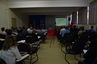 ACIC REALIZA REUNIÃO DA DIRETORIA NO CAMPUS DA ULBRA CARAZINHO