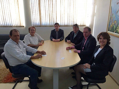 ACIC RECEBE GRUPO TONIATTO NA ULBRA
