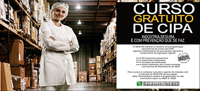 OPORTUNIDADE: CURSO GRATUITO DE CIPA NA ACIC