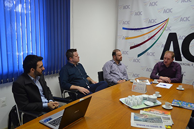 SEBRAE/RS APRESENTA REDESIM PARA A ACIC