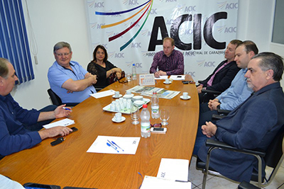 ACIC TEM REUNIÃO DE TRABALHO COM A NOVA SECRETÁRIA DE DESENVOLVIMENTO DE CARAZINHO