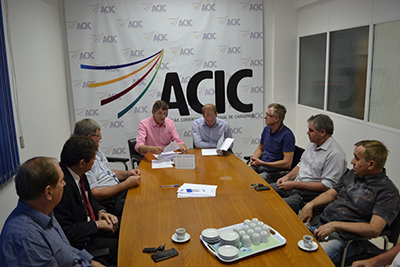 CONSELHO DELIBERATIVO DA ACIC SE REÚNE PARA ADMITIR NOVOS MEMBROS DA DIRETORIA EXECUTIVA
