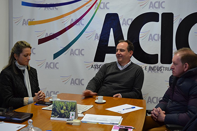 ACIC RECEBE REUNIÃO REGIONAL DA FEDERASUL