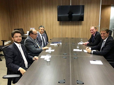 ACIC SE REÚNE COM A SECRETARIA DE AVIAÇÃO CIVIL PARA TRATAR SOBRE OS AEROPORTOS DE CARAZINHO E PASSO FUNDO
