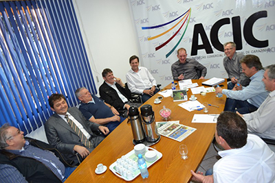 CONSELHO DELIBERATIVO DA ACIC SE REÚNE PARA APRECIAR RELATÓRIO DE ATIVIDADES