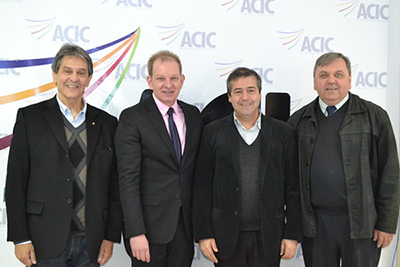 COM A PRESENÇA DO MINISTRO DO TRABALHO, JOCÉLIO CUNHA É REELEITO PRESIDENTE DA ACIC