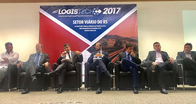 PRESIDENTE DA ACIC PARTICIPA DO LOGISTECH 2017