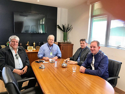 ACIC REALIZA VISITA INSTITUCIONAL AO PRESIDENTE DA COTRIJAL
