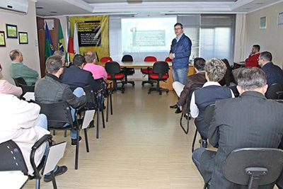 PRESIDENTE DA ACIC PARTICIPA DO CAFÉ COM IDEIAS DA ACISA
