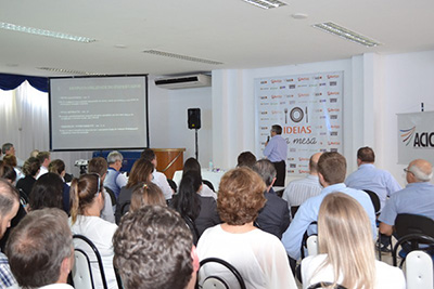 ACIC PROMOVE PALESTRA SOBRE A REFORMA TRABALHISTA