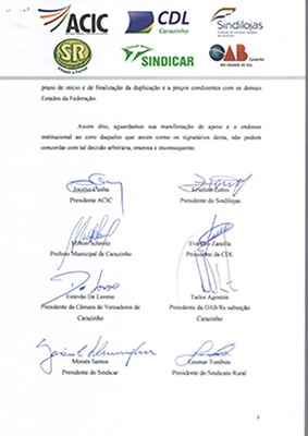 ENTIDADES, EXECUTIVO E LEGISLATIVO SE UNEM PARA EVITAR PEDÁGIOS SEM DUPLICAÇÃO IMEDIATA NA BR 386