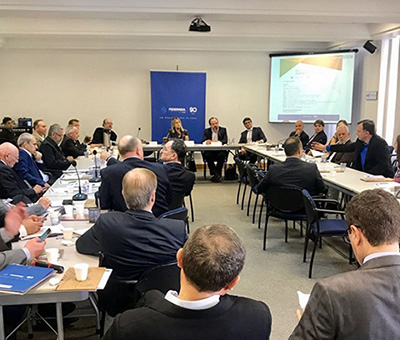 PRESIDENTE DA ACIC PARTICIPA DE REUNIÃO DA FEDERASUL EM PORTO ALEGRE