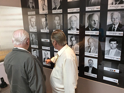 ACIC INAUGURA GALERIA DOS EX-PRESIDENTES DA ENTIDADE