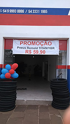 BOX 9: UMA NOVA OPÇÃO EM OFICINA DE MOTOS E MOTOPEÇAS PARA CARAZINHO