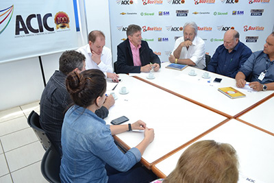 ACIC REÚNE EXECUTIVO, LEGISLATIVO, JUDICIÁRIO, ENTIDADES E CONSELHOS PARA FALAR SOBRE O NOVO PRESÍDIO DE CARAZINHO