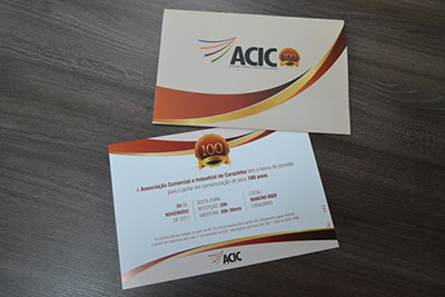 DIVERSAS AUTORIDADES JÁ CONFIRMARAM PRESENÇA NO JANTAR DA ACIC 