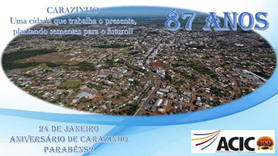 ANIVERSÁRIO DO MUNICÍPIO DE CARAZINHO