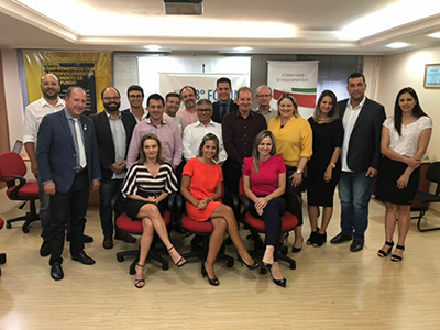 PRESIDENTE DA ACIC PARTICIPA DO 8º FÓRUM DE LÍDERES DA REGIÃO DA PRODUÇÃO