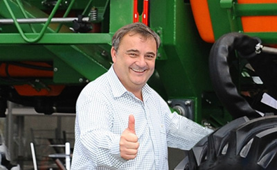 IDEIAS NA MESA COM O DIRETOR PRESIDENTE DA STARA, GILSON TRENNEPOHL