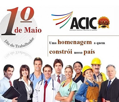 PARABÉNS A VOCÊ TRABALHADOR