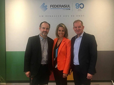 PRESIDENTE DA ACIC PARTICIPA DE REUNIÃO DA FEDERASUL EM PORTO ALEGRE